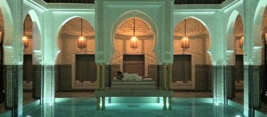 The pool at La Mamounia Marrakech // © 2011 Jimmy Im F